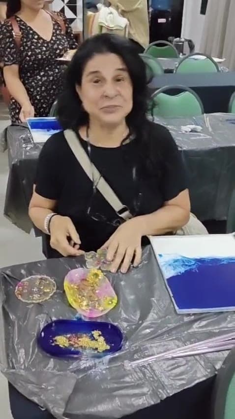 Peças feitas na aula