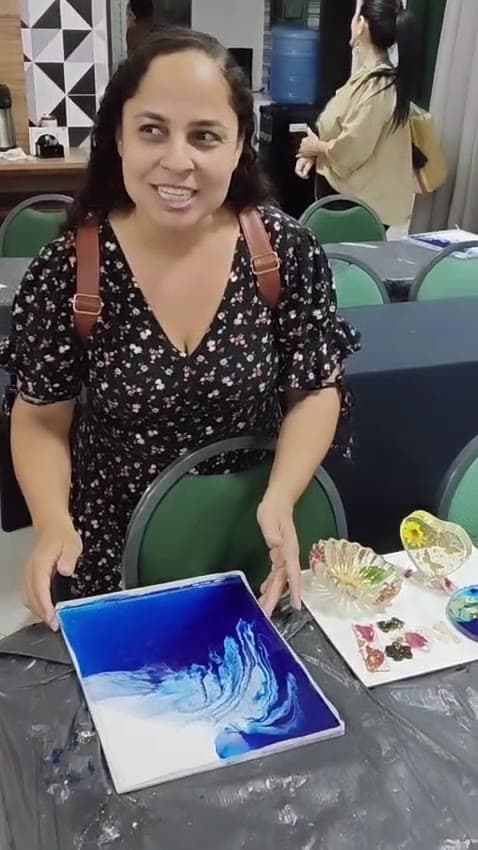 Quadro feito na aula