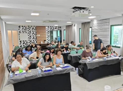 Prática em grupo