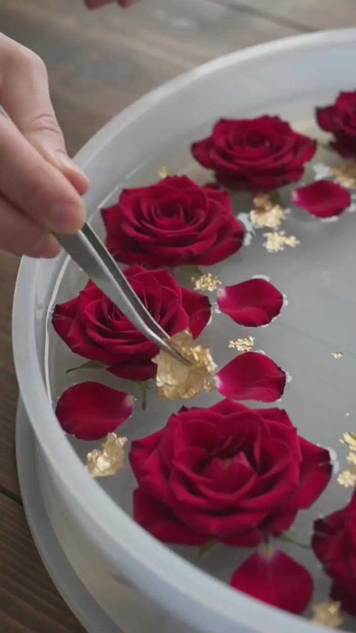 Ouro e rosas